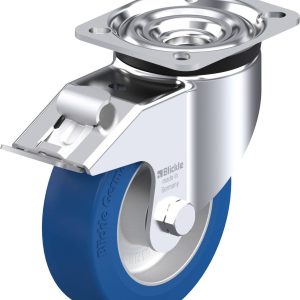 Blickle 742706 LK-ALBS 125K-1-FI Kółko skrętne z hamulcem Średnica koła: 125 mm Maksymalne obciążenie: 350 kg 1 szt. Blickle 742706 LK-ALBS 125K-1-FI Kółko skrętne z hamulcem Średnica koła: 125 mm Maksymalne obciążenie: 350 kg 1 szt.