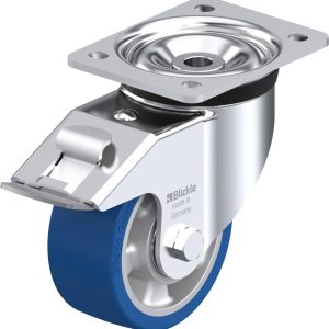Blickle 754762 LK-ALBS 127K-FI Kółko skrętne z hamulcem Średnica koła: 125 mm Maksymalne obciążenie: 450 kg 1 szt. Blickle 754762 LK-ALBS 127K-FI Kółko skrętne z hamulcem Średnica koła: 125 mm Maksymalne obciążenie: 450 kg 1 szt.