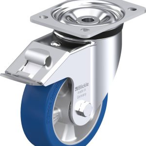 Blickle 754764 LK-ALBS 150K-FI Kółko skrętne z hamulcem Średnica koła: 150 mm Maksymalne obciążenie: 500 kg 1 szt. Blickle 754764 LK-ALBS 150K-FI Kółko skrętne z hamulcem Średnica koła: 150 mm Maksymalne obciążenie: 500 kg 1 szt.
