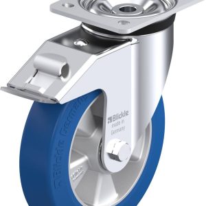 Blickle 742709 LK-ALBS 200K-FI Kółko skrętne z hamulcem Średnica koła: 200 mm Maksymalne obciążenie: 600 kg 1 szt. Blickle 742709 LK-ALBS 200K-FI Kółko skrętne z hamulcem Średnica koła: 200 mm Maksymalne obciążenie: 600 kg 1 szt.