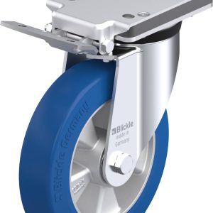 Blickle 741840 LK-ALBS 200K-IS Kółko skrętne z hamulcem Średnica koła: 200 mm Maksymalne obciążenie: 600 kg 1 szt.