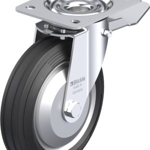 Blickle 749715 LE-VE 180R-ST-FA Kółko skrętne z hamulcem Średnica koła: 180 mm Maksymalne obciążenie: 170 kg 1 szt.