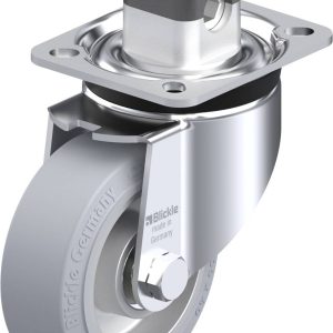 Blickle 851989 LK-ALEV 100K-1-CS11-SG Kółko skrętne z hamulcem Średnica koła: 100 mm Maksymalne obciążenie: 200 kg 1 szt