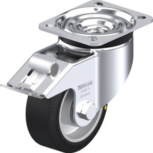 Blickle 737007 LK-ALEV 100K-1-FI-EL Kółko skrętne z hamulcem Średnica koła: 100 mm Maksymalne obciążenie: 200 kg 1 szt. Blickle 737007 LK-ALEV 100K-1-FI-EL Kółko skrętne z hamulcem Średnica koła: 100 mm Maksymalne obciążenie: 200 kg 1 szt.