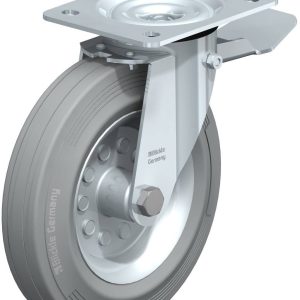 Blickle 337576 LE-VE 180R-ST-SG Kółko skrętne z hamulcem Średnica koła: 180 mm Maksymalne obciążenie: 170 kg 1 szt. Blickle 337576 LE-VE 180R-ST-SG Kółko skrętne z hamulcem Średnica koła: 180 mm Maksymalne obciążenie: 170 kg 1 szt.
