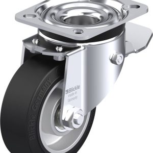 Blickle 624809 LK-ALEV 100K-1-ST Kółko skrętne z hamulcem Średnica koła: 100 mm Maksymalne obciążenie: 200 kg 1 szt. Blickle 624809 LK-ALEV 100K-1-ST Kółko skrętne z hamulcem Średnica koła: 100 mm Maksymalne obciążenie: 200 kg 1 szt.