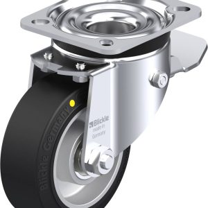 Blickle 851988 LK-ALEV 100K-1-ST-EL Kółko skrętne z hamulcem Średnica koła: 100 mm Maksymalne obciążenie: 200 kg 1 szt.