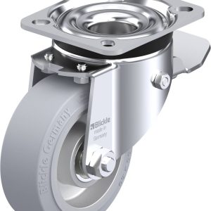 Blickle 744464 LK-ALEV 100K-1-ST-SG Kółko skrętne z hamulcem Średnica koła: 100 mm Maksymalne obciążenie: 200 kg 1 szt. Blickle 744464 LK-ALEV 100K-1-ST-SG Kółko skrętne z hamulcem Średnica koła: 100 mm Maksymalne obciążenie: 200 kg 1 szt.