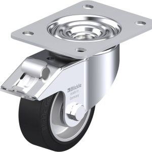 Blickle 616920 LK-ALEV 100K-3-FI Kółko skrętne z hamulcem Średnica koła: 100 mm Maksymalne obciążenie: 200 kg 1 szt. Blickle 616920 LK-ALEV 100K-3-FI Kółko skrętne z hamulcem Średnica koła: 100 mm Maksymalne obciążenie: 200 kg 1 szt.