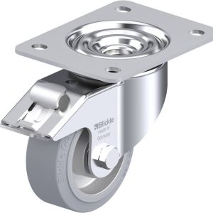 Blickle 698225 LK-ALEV 100K-3-FI-SG Kółko skrętne z hamulcem Średnica koła: 100 mm Maksymalne obciążenie: 200 kg 1 szt. Blickle 698225 LK-ALEV 100K-3-FI-SG Kółko skrętne z hamulcem Średnica koła: 100 mm Maksymalne obciążenie: 200 kg 1 szt.