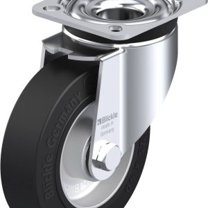 Blickle 293597 LK-ALEV 125K-1 Kółko skrętne Średnica koła: 125 mm Maksymalne obciążenie: 250 kg 1 szt.