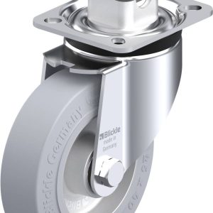 Blickle 851995 LK-ALEV 125K-1-CS11-SG Kółko skrętne z hamulcem Średnica koła: 125 mm Maksymalne obciążenie: 250 kg 1 szt