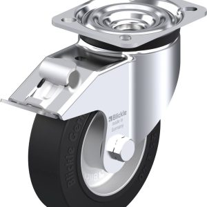 Blickle 613323 LK-ALEV 125K-1-FI Kółko skrętne z hamulcem Średnica koła: 125 mm Maksymalne obciążenie: 250 kg 1 szt. Blickle 613323 LK-ALEV 125K-1-FI Kółko skrętne z hamulcem Średnica koła: 125 mm Maksymalne obciążenie: 250 kg 1 szt.