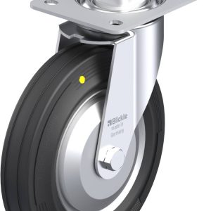 Blickle 849815 LE-VE 200R-CS11-EL-FA Kółko skrętne z hamulcem Średnica koła: 200 mm Maksymalne obciążenie: 205 kg 1 szt.