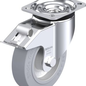 Blickle 646679 LK-ALEV 125K-1-FI-SG Kółko skrętne z hamulcem Średnica koła: 125 mm Maksymalne obciążenie: 250 kg 1 szt. Blickle 646679 LK-ALEV 125K-1-FI-SG Kółko skrętne z hamulcem Średnica koła: 125 mm Maksymalne obciążenie: 250 kg 1 szt.