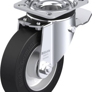 Blickle 303297 LK-ALEV 125K-1-ST Kółko skrętne z hamulcem Średnica koła: 125 mm Maksymalne obciążenie: 250 kg 1 szt. Blickle 303297 LK-ALEV 125K-1-ST Kółko skrętne z hamulcem Średnica koła: 125 mm Maksymalne obciążenie: 250 kg 1 szt.