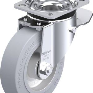 Blickle 375808 LK-ALEV 125K-1-ST-SG Kółko skrętne z hamulcem Średnica koła: 125 mm Maksymalne obciążenie: 250 kg 1 szt. Blickle 375808 LK-ALEV 125K-1-ST-SG Kółko skrętne z hamulcem Średnica koła: 125 mm Maksymalne obciążenie: 250 kg 1 szt.