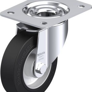 Blickle 333047 LK-ALEV 125K-3 Kółko skrętne Średnica koła: 125 mm Maksymalne obciążenie: 250 kg 1 szt. Blickle 333047 LK-ALEV 125K-3 Kółko skrętne Średnica koła: 125 mm Maksymalne obciążenie: 250 kg 1 szt.