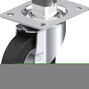 Blickle 752018 LK-ALEV 125K-3-CS11 Kółko skrętne z hamulcem Średnica koła: 125 mm Maksymalne obciążenie: 250 kg 1 szt. Blickle 752018 LK-ALEV 125K-3-CS11 Kółko skrętne z hamulcem Średnica koła: 125 mm Maksymalne obciążenie: 250 kg 1 szt.