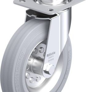 Blickle 849812 LE-VE 200R-CS11-SG Kółko skrętne z hamulcem Średnica koła: 200 mm Maksymalne obciążenie: 205 kg 1 szt.