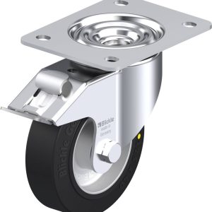 Blickle 740257 LK-ALEV 125K-3-FI-EL Kółko skrętne z hamulcem Średnica koła: 125 mm Maksymalne obciążenie: 250 kg 1 szt. Blickle 740257 LK-ALEV 125K-3-FI-EL Kółko skrętne z hamulcem Średnica koła: 125 mm Maksymalne obciążenie: 250 kg 1 szt.