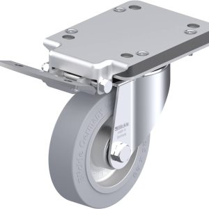 Blickle 762145 LK-ALEV 125K-3-IS-SG Kółko skrętne z hamulcem Średnica koła: 125 mm Maksymalne obciążenie: 250 kg 1 szt. Blickle 762145 LK-ALEV 125K-3-IS-SG Kółko skrętne z hamulcem Średnica koła: 125 mm Maksymalne obciążenie: 250 kg 1 szt.