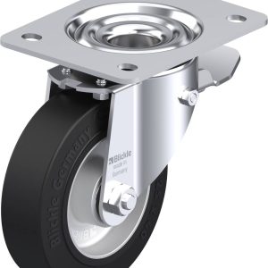 Blickle 487041 LK-ALEV 125K-3-ST Kółko skrętne z hamulcem Średnica koła: 125 mm Maksymalne obciążenie: 250 kg 1 szt. Blickle 487041 LK-ALEV 125K-3-ST Kółko skrętne z hamulcem Średnica koła: 125 mm Maksymalne obciążenie: 250 kg 1 szt.