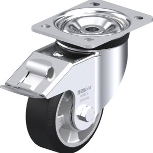 Blickle 617696 LK-ALEV 127K-FI Kółko skrętne z hamulcem Średnica koła: 125 mm Maksymalne obciążenie: 300 kg 1 szt. Blickle 617696 LK-ALEV 127K-FI Kółko skrętne z hamulcem Średnica koła: 125 mm Maksymalne obciążenie: 300 kg 1 szt.