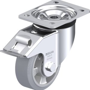 Blickle 593442 LK-ALEV 127K-FI-SG Kółko skrętne z hamulcem Średnica koła: 125 mm Maksymalne obciążenie: 300 kg 1 szt. Blickle 593442 LK-ALEV 127K-FI-SG Kółko skrętne z hamulcem Średnica koła: 125 mm Maksymalne obciążenie: 300 kg 1 szt.