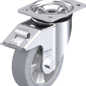 Blickle 654475 LK-ALEV 150K-FI-SG Kółko skrętne z hamulcem Średnica koła: 150 mm Maksymalne obciążenie: 400 kg 1 szt. Blickle 654475 LK-ALEV 150K-FI-SG Kółko skrętne z hamulcem Średnica koła: 150 mm Maksymalne obciążenie: 400 kg 1 szt.