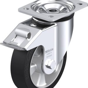 Blickle 609651 LK-ALEV 160K-FI Kółko skrętne z hamulcem Średnica koła: 160 mm Maksymalne obciążenie: 400 kg 1 szt. Blickle 609651 LK-ALEV 160K-FI Kółko skrętne z hamulcem Średnica koła: 160 mm Maksymalne obciążenie: 400 kg 1 szt.