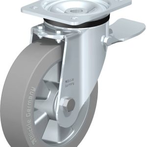 Blickle 549444 LK-ALEV 180K-ST-SG Kółko skrętne z hamulcem Średnica koła: 180 mm Maksymalne obciążenie: 450 kg 1 szt. Blickle 549444 LK-ALEV 180K-ST-SG Kółko skrętne z hamulcem Średnica koła: 180 mm Maksymalne obciążenie: 450 kg 1 szt.