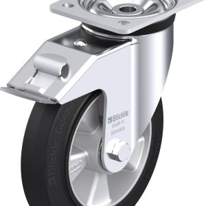 Blickle 589705 LK-ALEV 200K-FI Kółko skrętne z hamulcem Średnica koła: 200 mm Maksymalne obciążenie: 500 kg 1 szt. Blickle 589705 LK-ALEV 200K-FI Kółko skrętne z hamulcem Średnica koła: 200 mm Maksymalne obciążenie: 500 kg 1 szt.