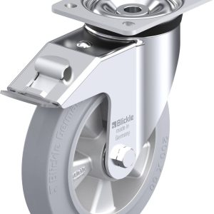Blickle 656157 LK-ALEV 200K-FI-SG Kółko skrętne z hamulcem Średnica koła: 200 mm Maksymalne obciążenie: 500 kg 1 szt. Blickle 656157 LK-ALEV 200K-FI-SG Kółko skrętne z hamulcem Średnica koła: 200 mm Maksymalne obciążenie: 500 kg 1 szt.