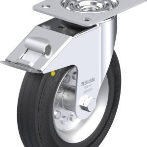 Blickle 591859 LE-VE 200R-FI-EL Kółko skrętne z hamulcem Średnica koła: 200 mm Maksymalne obciążenie: 205 kg 1 szt. Blickle 591859 LE-VE 200R-FI-EL Kółko skrętne z hamulcem Średnica koła: 200 mm Maksymalne obciążenie: 205 kg 1 szt.