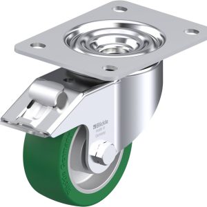 Blickle 675033 LK-ALST 100K-3-FI Kółko skrętne z hamulcem Średnica koła: 100 mm Maksymalne obciążenie: 320 kg 1 szt. Blickle 675033 LK-ALST 100K-3-FI Kółko skrętne z hamulcem Średnica koła: 100 mm Maksymalne obciążenie: 320 kg 1 szt.