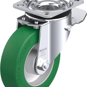 Blickle 629121 LK-ALST 125K-1-ST Kółko skrętne z hamulcem Średnica koła: 125 mm Maksymalne obciążenie: 350 kg 1 szt. Blickle 629121 LK-ALST 125K-1-ST Kółko skrętne z hamulcem Średnica koła: 125 mm Maksymalne obciążenie: 350 kg 1 szt.