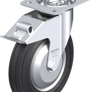 Blickle 381814 LE-VE 200R-FI-FA Kółko skrętne z hamulcem Średnica koła: 200 mm Maksymalne obciążenie: 205 kg 1 szt. Blickle 381814 LE-VE 200R-FI-FA Kółko skrętne z hamulcem Średnica koła: 200 mm Maksymalne obciążenie: 205 kg 1 szt.