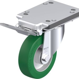Blickle 760432 LK-ALST 125K-3-IS Kółko skrętne z hamulcem Średnica koła: 125 mm Maksymalne obciążenie: 350 kg 1 szt. Blickle 760432 LK-ALST 125K-3-IS Kółko skrętne z hamulcem Średnica koła: 125 mm Maksymalne obciążenie: 350 kg 1 szt.