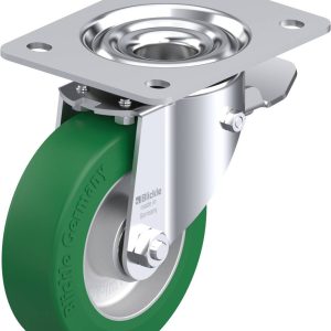 Blickle 659060 LK-ALST 125K-3-ST Kółko skrętne z hamulcem Średnica koła: 125 mm Maksymalne obciążenie: 350 kg 1 szt. Blickle 659060 LK-ALST 125K-3-ST Kółko skrętne z hamulcem Średnica koła: 125 mm Maksymalne obciążenie: 350 kg 1 szt.