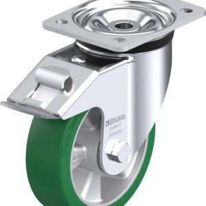 Blickle 627034 LK-ALST 160K-FI Kółko skrętne z hamulcem Średnica koła: 160 mm Maksymalne obciążenie: 580 kg 1 szt.