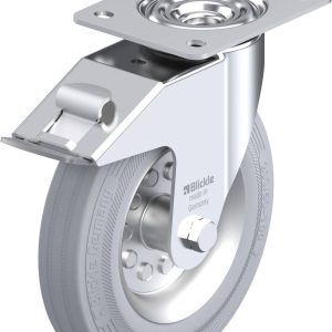 Blickle 520213 LE-VE 200R-FI-SG Kółko skrętne z hamulcem Średnica koła: 200 mm Maksymalne obciążenie: 205 kg 1 szt.