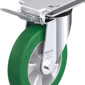 Blickle 611780 LK-ALST 200K-IS Kółko skrętne z hamulcem Średnica koła: 200 mm Maksymalne obciążenie: 600 kg 1 szt. Blickle 611780 LK-ALST 200K-IS Kółko skrętne z hamulcem Średnica koła: 200 mm Maksymalne obciążenie: 600 kg 1 szt.