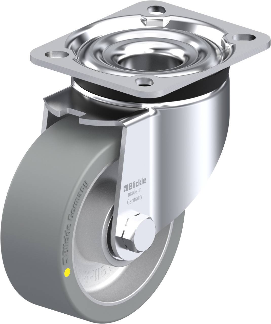 Blickle 621532 LK-ALTH 100K-1-AS Kółko skrętne Średnica koła: 100 mm Maksymalne obciążenie: 350 kg 1 szt. - obrazek 1