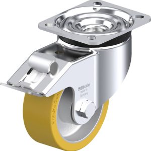 Blickle 605600 LK-ALTH 100K-1-FI Kółko skrętne z hamulcem Średnica koła: 100 mm Maksymalne obciążenie: 350 kg 1 szt. Blickle 605600 LK-ALTH 100K-1-FI Kółko skrętne z hamulcem Średnica koła: 100 mm Maksymalne obciążenie: 350 kg 1 szt.