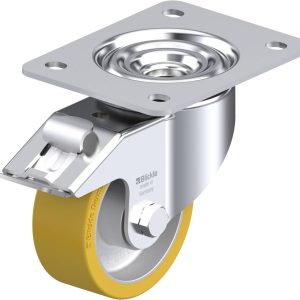 Blickle 531574 LK-ALTH 100K-3-FI Kółko skrętne z hamulcem Średnica koła: 100 mm Maksymalne obciążenie: 350 kg 1 szt. Blickle 531574 LK-ALTH 100K-3-FI Kółko skrętne z hamulcem Średnica koła: 100 mm Maksymalne obciążenie: 350 kg 1 szt.