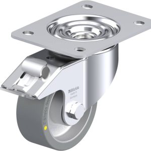 Blickle 660159 LK-ALTH 100K-3-FI-AS Kółko skrętne z hamulcem Średnica koła: 100 mm Maksymalne obciążenie: 350 kg 1 szt. Blickle 660159 LK-ALTH 100K-3-FI-AS Kółko skrętne z hamulcem Średnica koła: 100 mm Maksymalne obciążenie: 350 kg 1 szt.