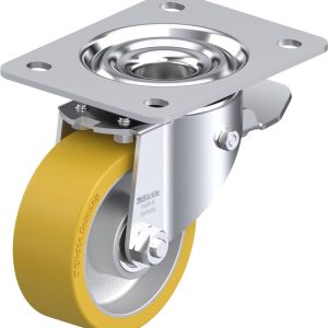 Blickle 308932 LK-ALTH 100K-3-ST Kółko skrętne z hamulcem Średnica koła: 100 mm Maksymalne obciążenie: 350 kg 1 szt. Blickle 308932 LK-ALTH 100K-3-ST Kółko skrętne z hamulcem Średnica koła: 100 mm Maksymalne obciążenie: 350 kg 1 szt.