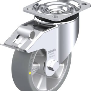 Blickle 716134 LK-ALTH 125K-1-FI-AS Kółko skrętne z hamulcem Średnica koła: 125 mm Maksymalne obciążenie: 350 kg 1 szt. Blickle 716134 LK-ALTH 125K-1-FI-AS Kółko skrętne z hamulcem Średnica koła: 125 mm Maksymalne obciążenie: 350 kg 1 szt.