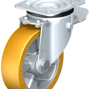 Blickle 281659 LK-ALTH 125K-1-ST Kółko skrętne z hamulcem Średnica koła: 125 mm Maksymalne obciążenie: 350 kg 1 szt. Blickle 281659 LK-ALTH 125K-1-ST Kółko skrętne z hamulcem Średnica koła: 125 mm Maksymalne obciążenie: 350 kg 1 szt.